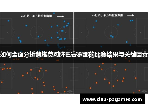 如何全面分析赫塔费对阵巴塞罗那的比赛结果与关键因素